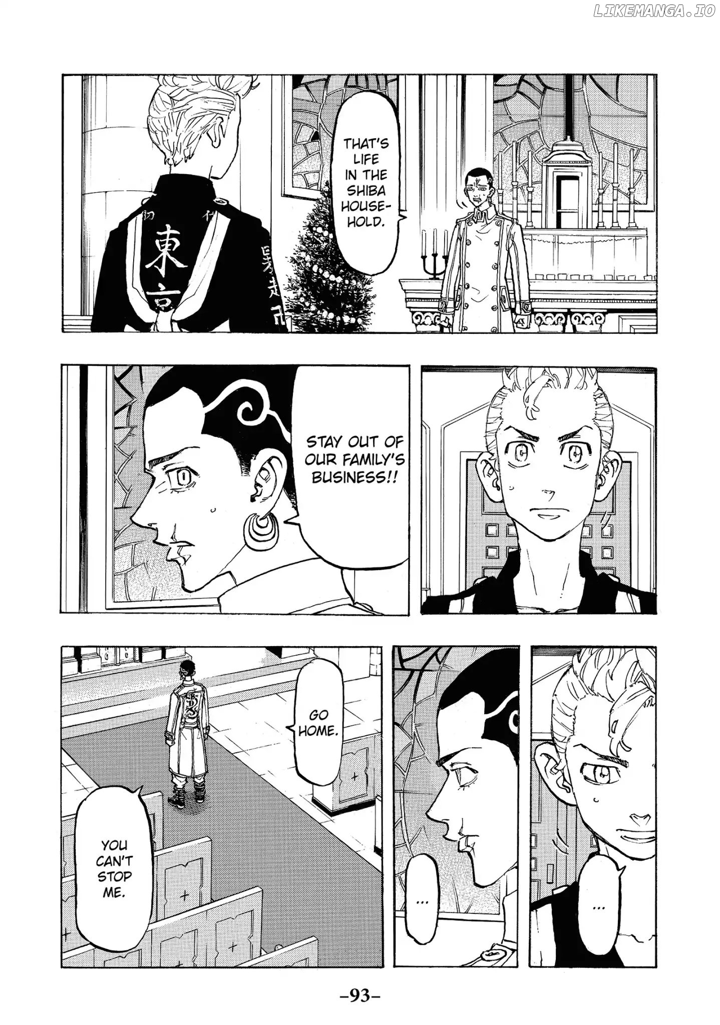 Tokyo Revengers, Chapter 93 image 07